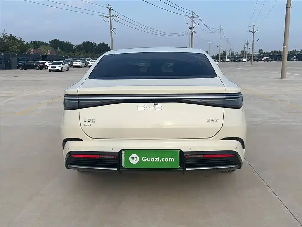 BYD Seal 07 DM-i 2024 из CN, фото 6