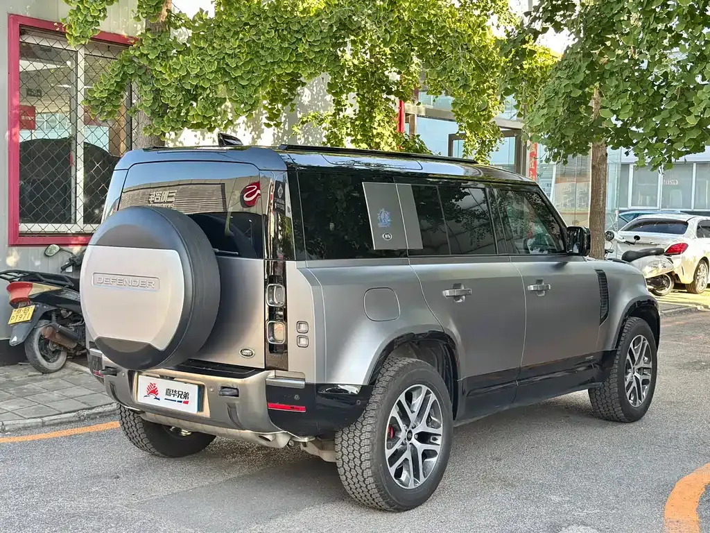 Land Rover Defender — фото 10