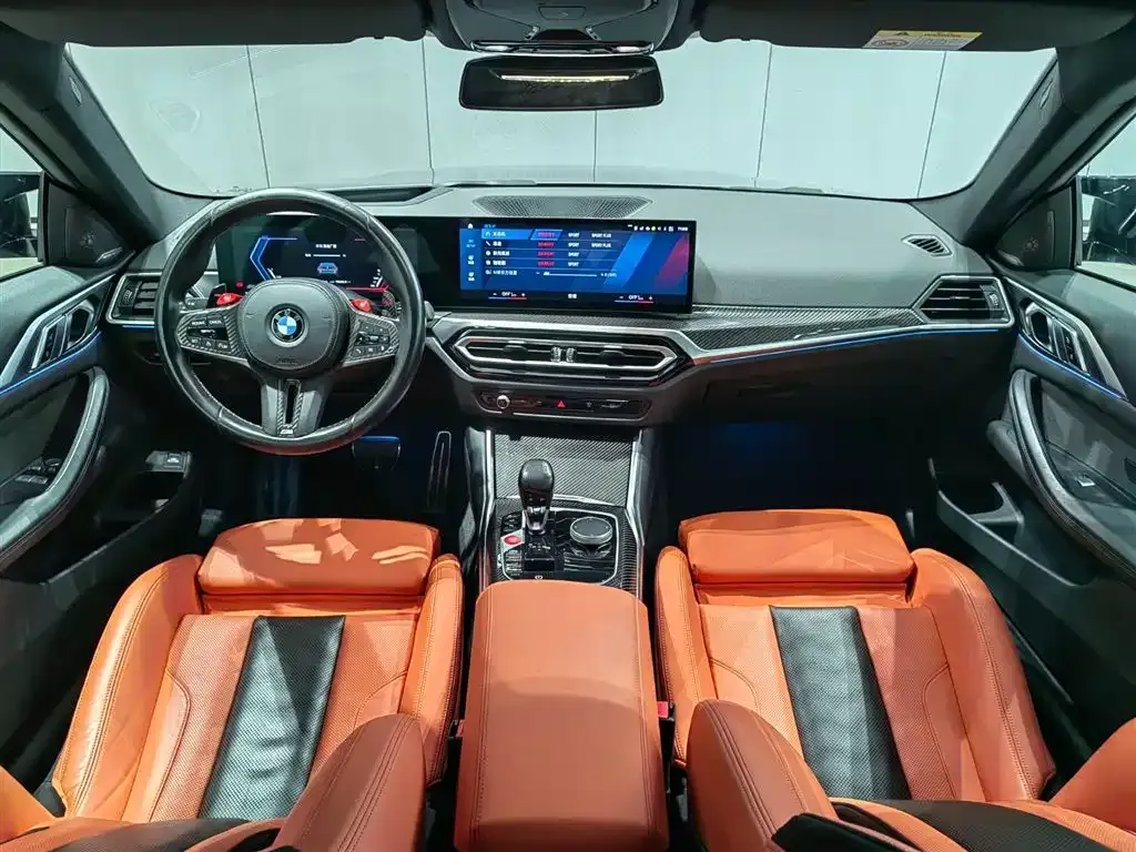 BMW M4 2024 из CN, фото 8