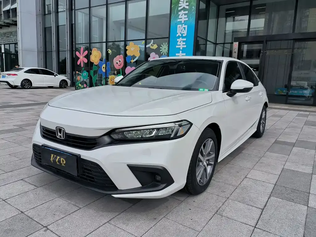 Honda Civic — фото 1