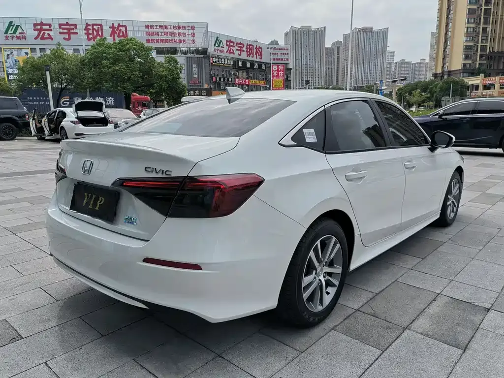 Honda Civic — фото 6