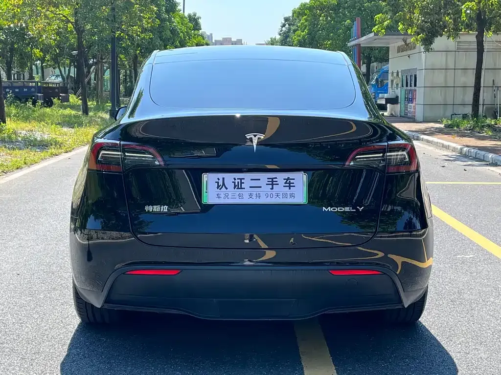 Tesla Model Y 2022 из CN, фото 8
