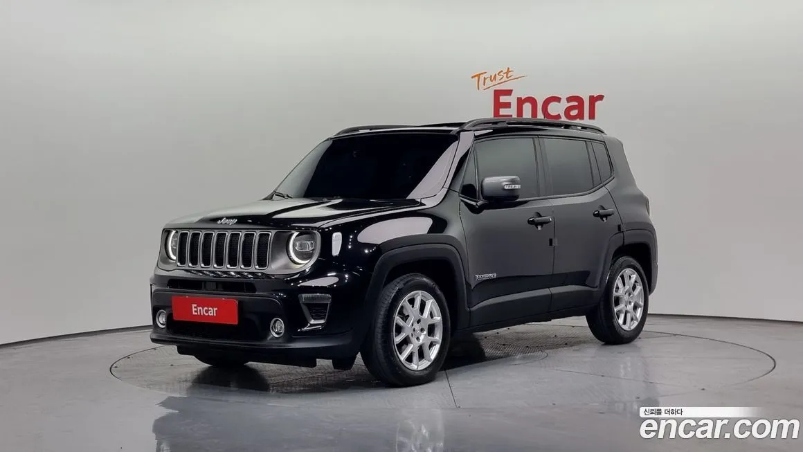 Jeep Renegade 2021 из KR, фото 1