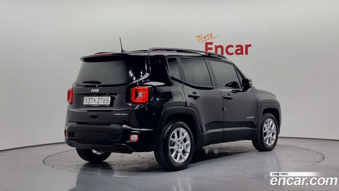 Jeep Renegade 2021 из KR, фото 2