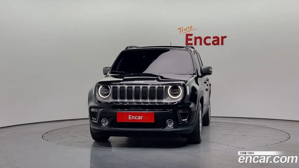 Jeep Renegade 2021 из KR, фото 3