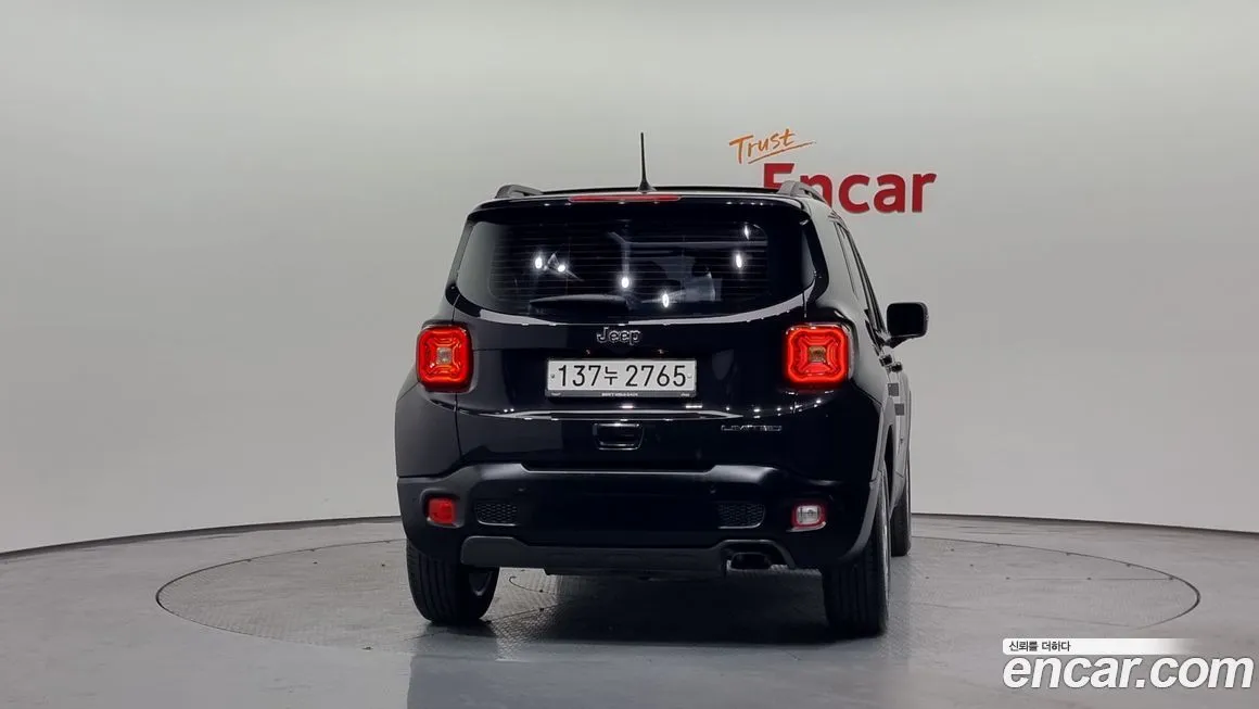 Jeep Renegade 2021 из KR, фото 4