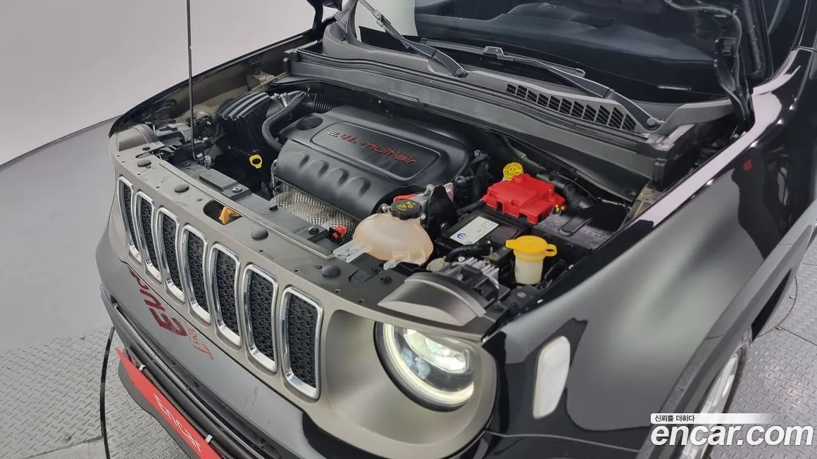Jeep Renegade 2021 из KR, фото 6