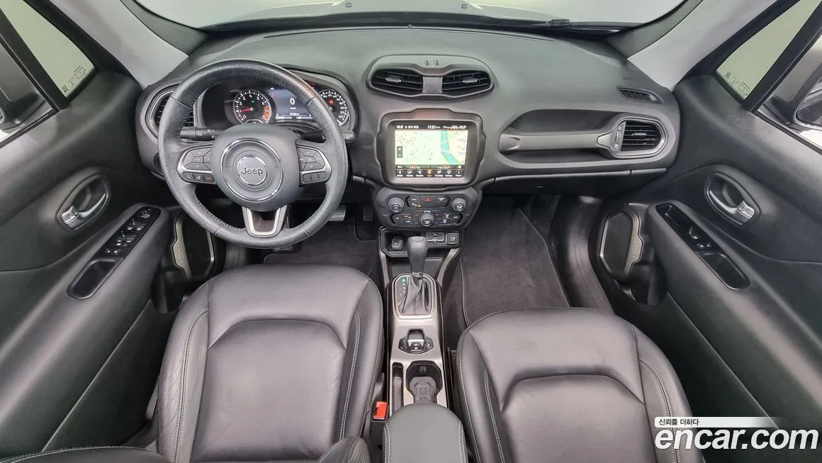 Jeep Renegade 2021 из KR, фото 7
