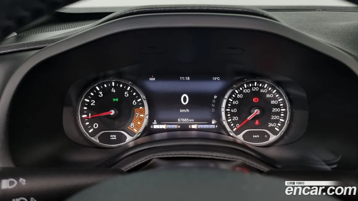 Jeep Renegade 2021 из KR, фото 8