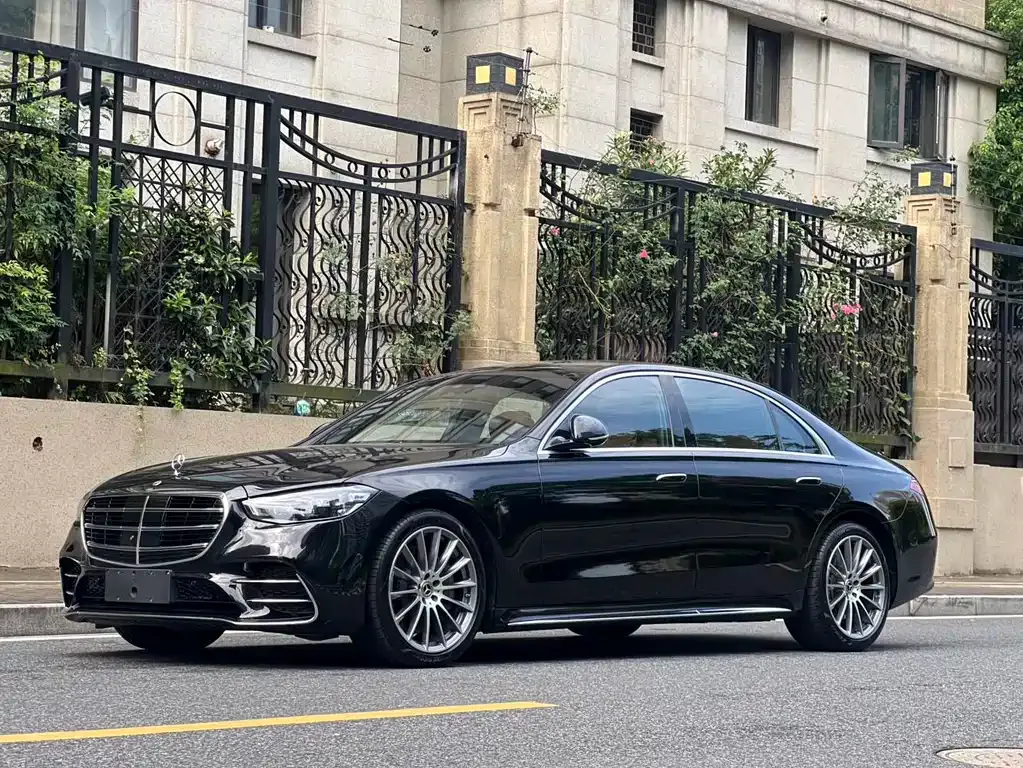 Mercedes-Benz S-Class 2024 из CN, фото 1