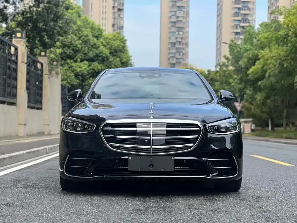 Mercedes-Benz S-Class 2024 из CN, фото 2