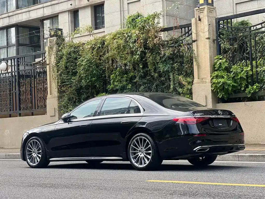 Mercedes-Benz S-Class 2024 из CN, фото 3
