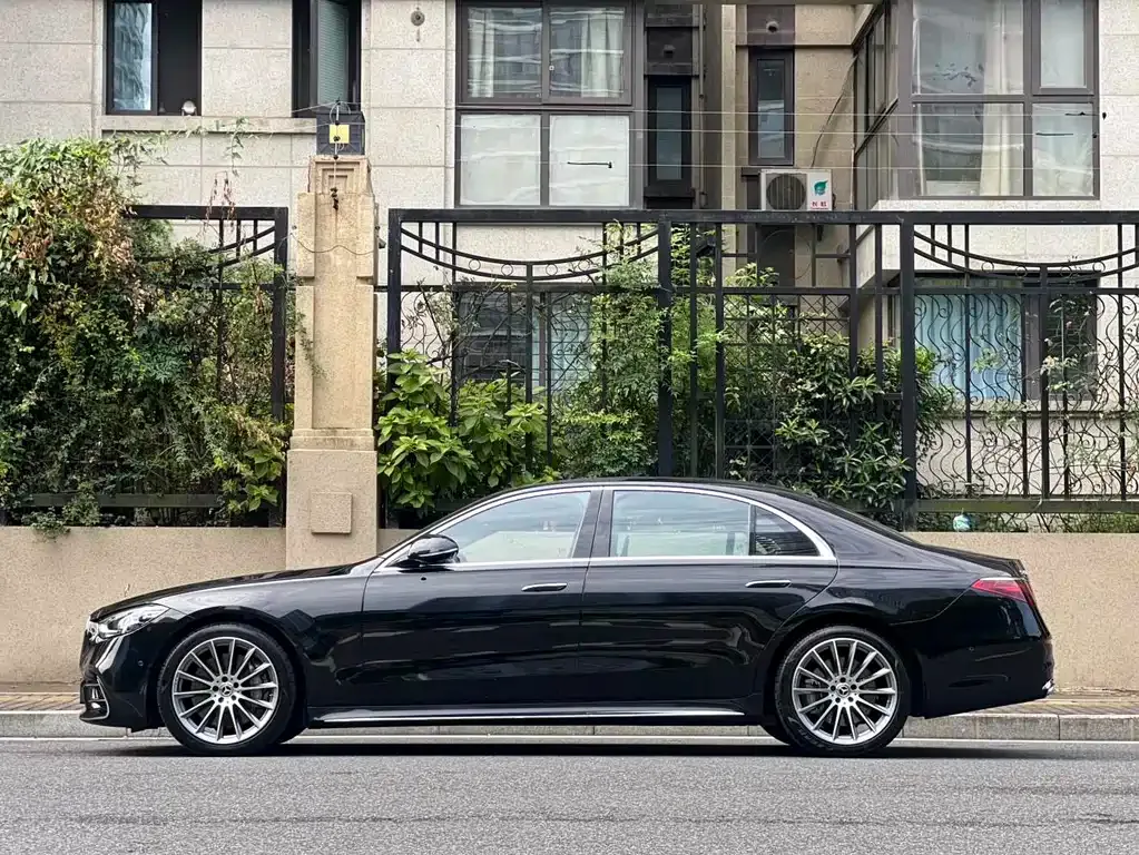Mercedes-Benz S-Class 2024 из CN, фото 6