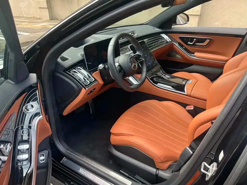 Mercedes-Benz S-Class 2024 из CN, фото 7