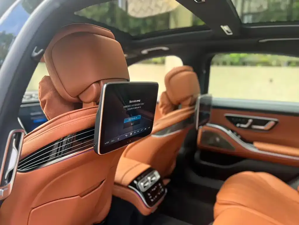 Mercedes-Benz S-Class 2024 из CN, фото 8