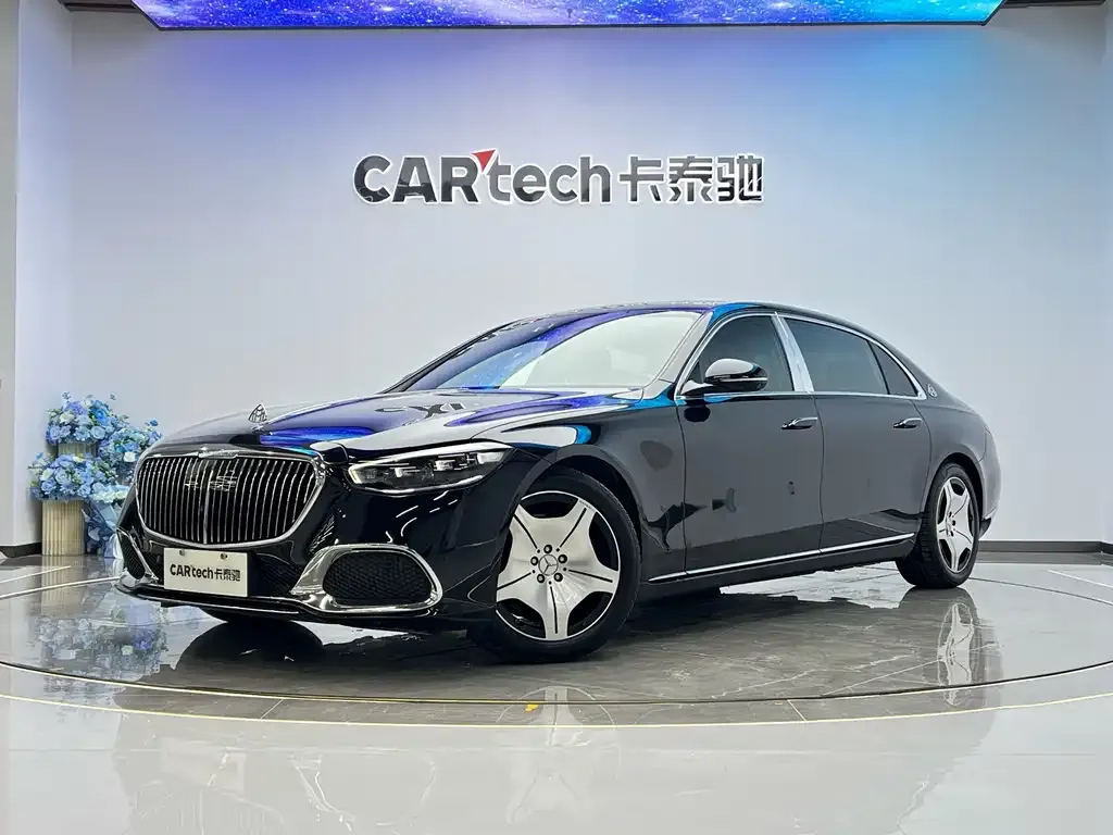Mercedes-Benz S-Class 2023 из CN, фото 1