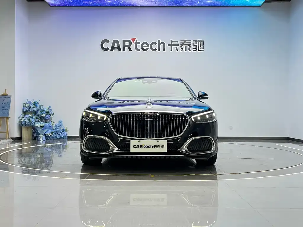 Mercedes-Benz S-Class 2023 из CN, фото 2