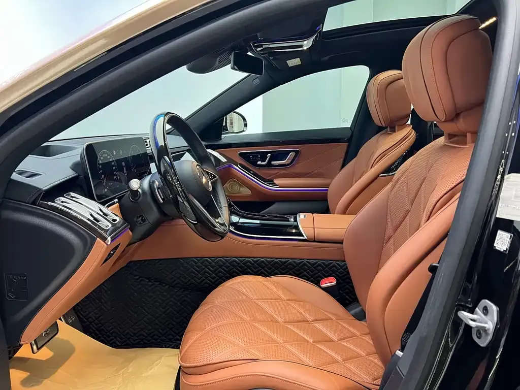 Mercedes-Benz S-Class 2023 из CN, фото 3