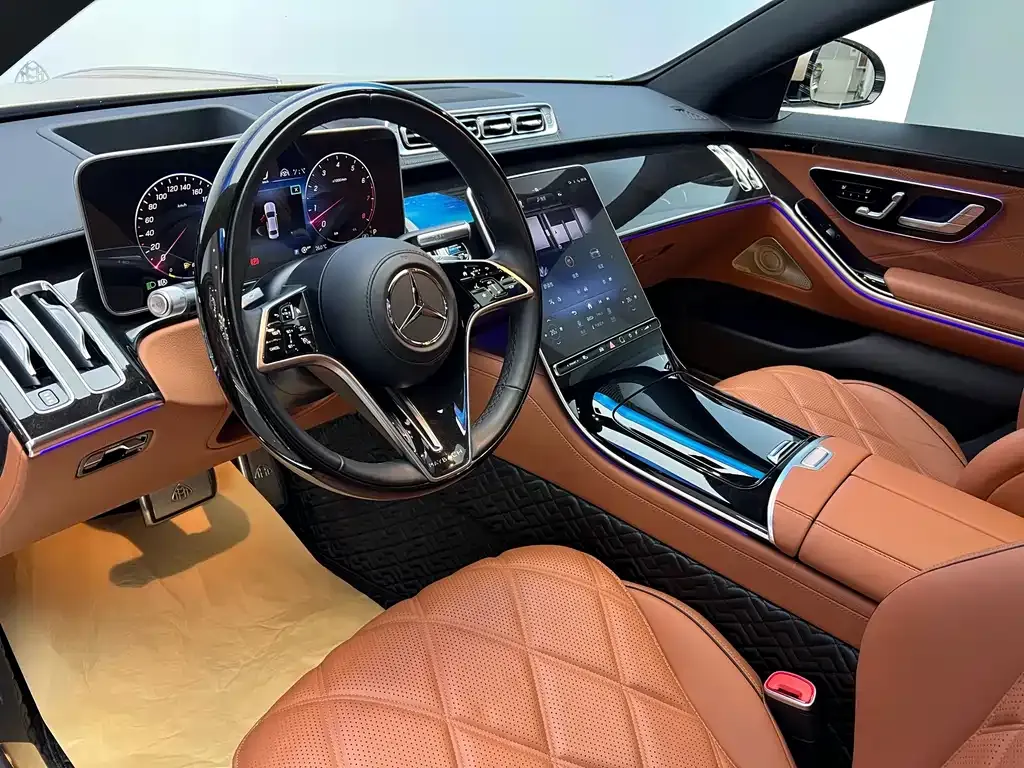 Mercedes-Benz S-Class 2023 из CN, фото 4