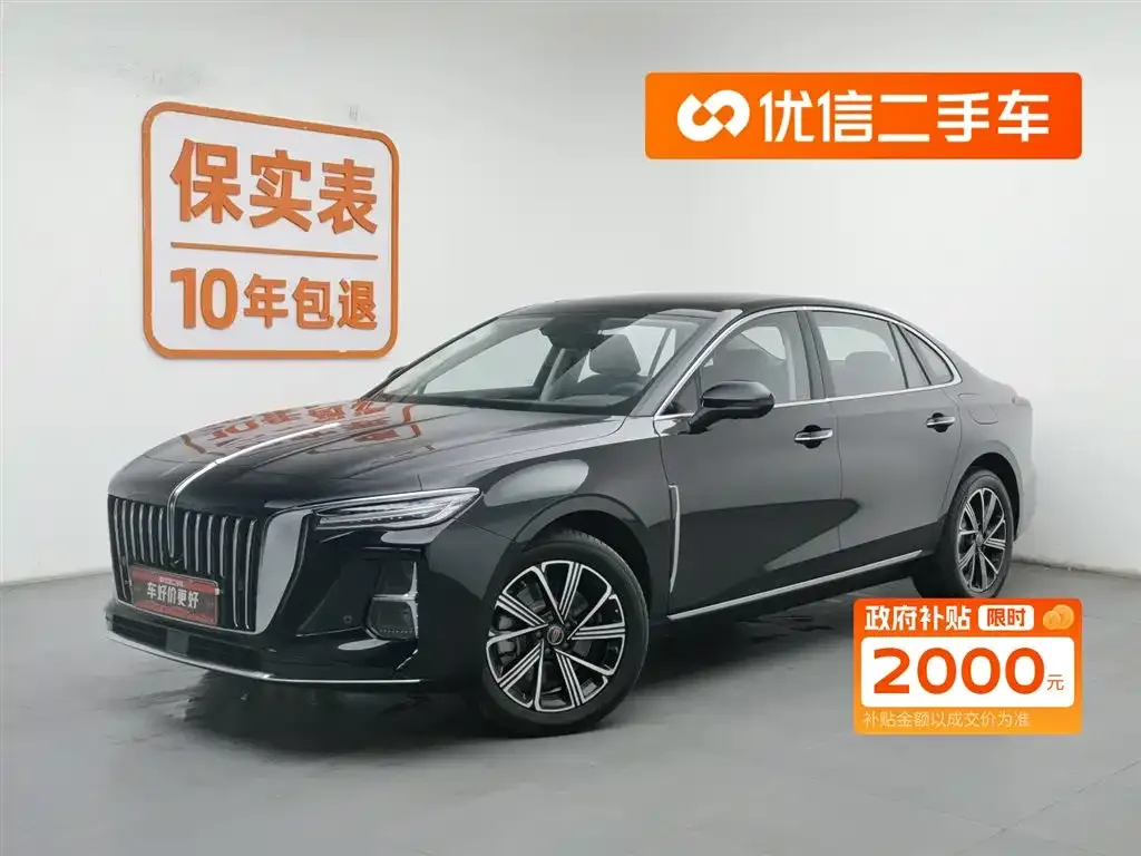 Hongqi H5 PHEV 2025 из CN, фото 1