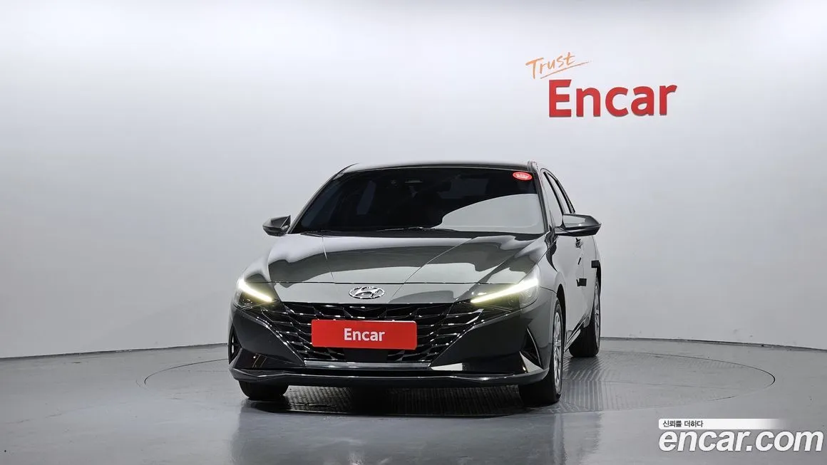Hyundai AVANTE 2021 из KR, фото 3