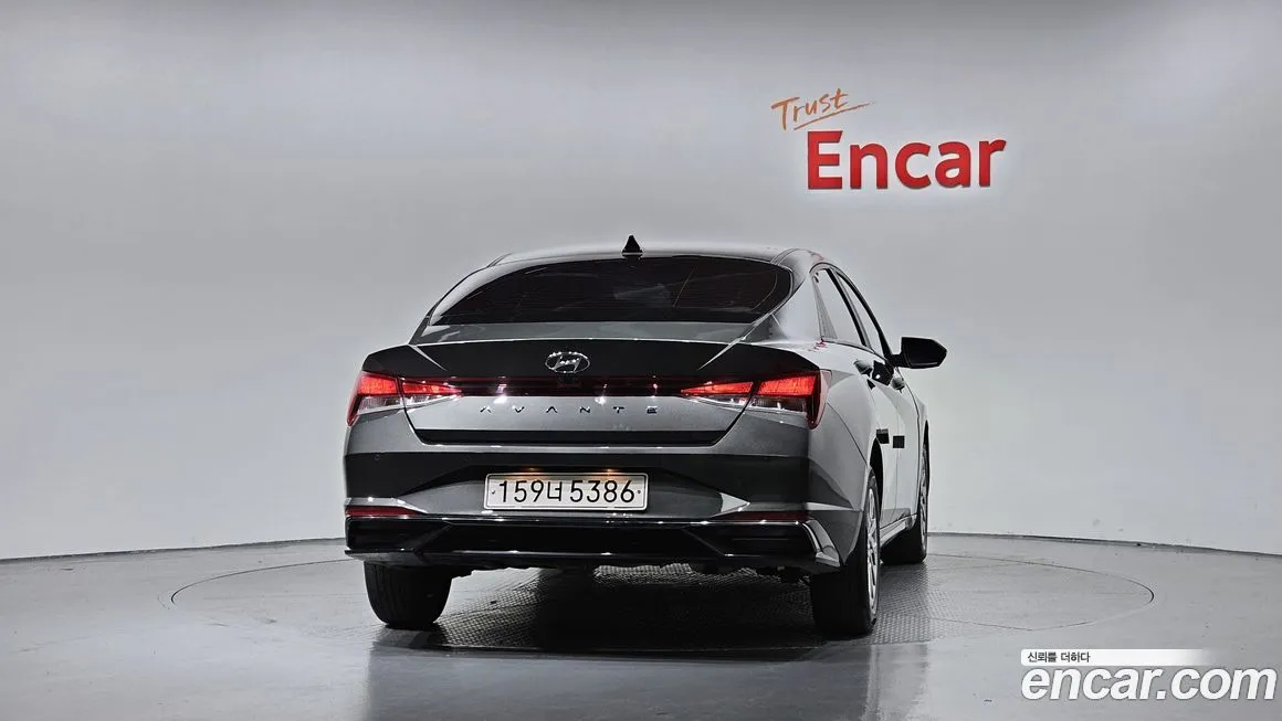 Hyundai AVANTE 2021 из KR, фото 4