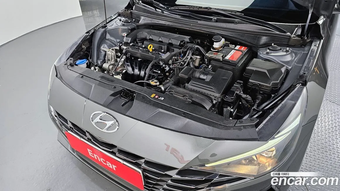 Hyundai AVANTE 2021 из KR, фото 6