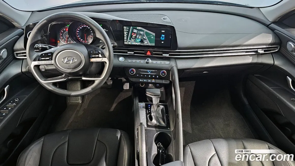 Hyundai AVANTE 2021 из KR, фото 7
