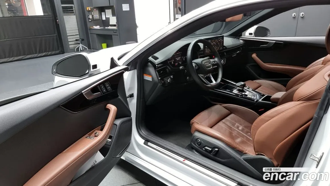 Audi A5 2021 из KR, фото 10
