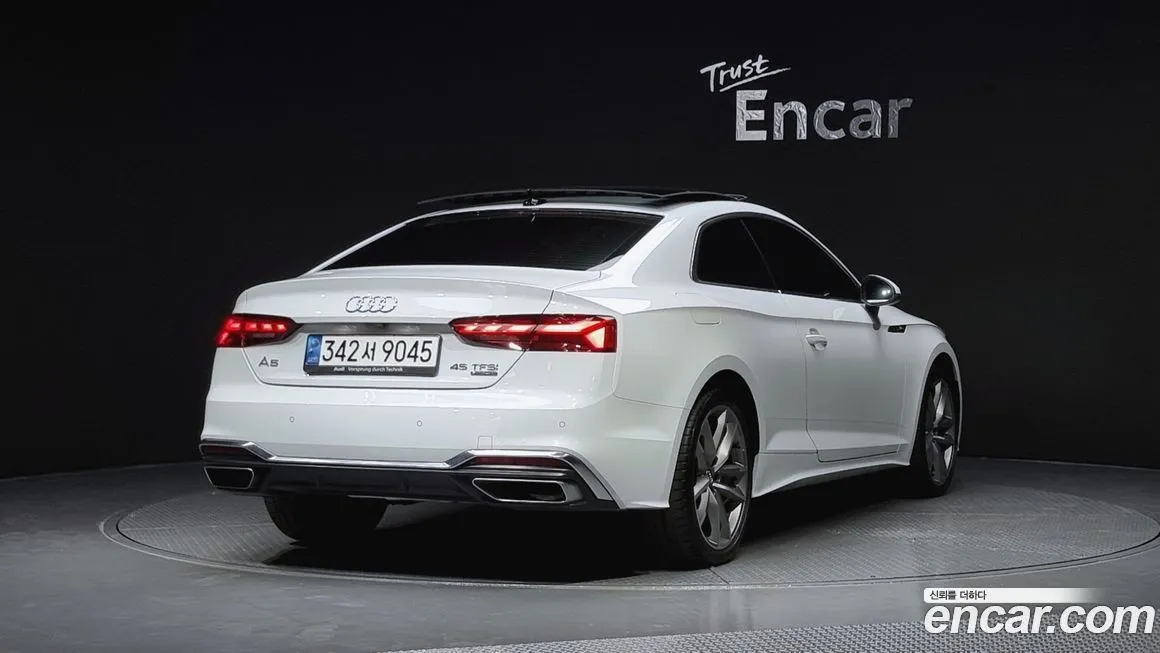 Audi A5 2021 из KR, фото 2