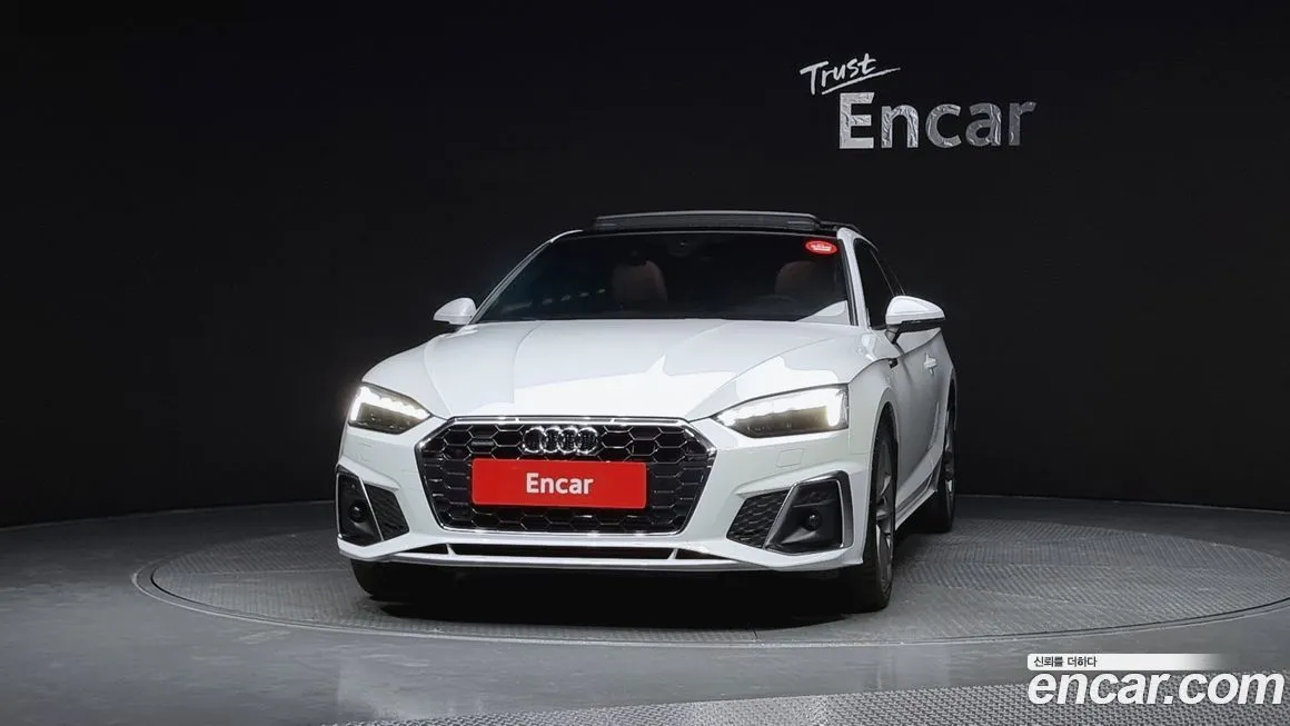 Audi A5 2021 из KR, фото 3