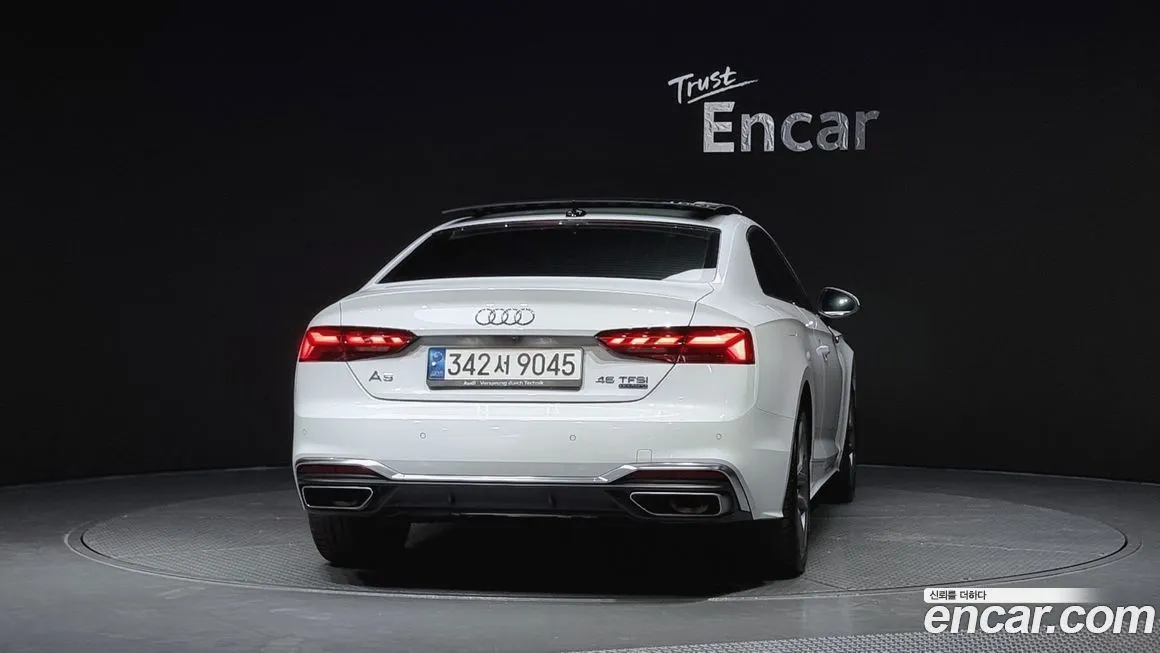 Audi A5 2021 из KR, фото 4