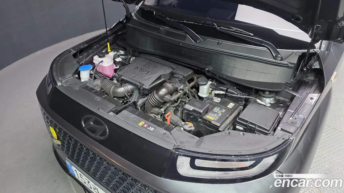 Hyundai Casper 2024 из KR, фото 6