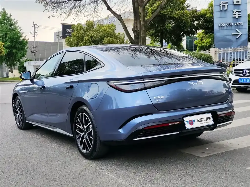BYD Seal 07 DM-i 2024 из CN, фото 4