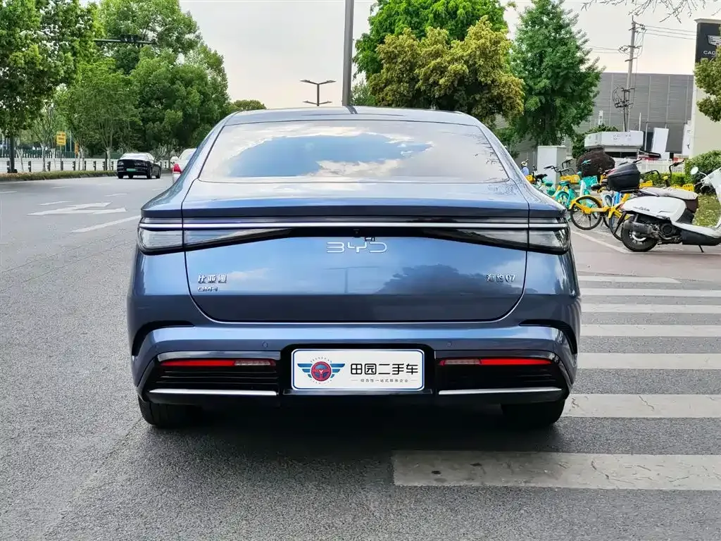 BYD Seal 07 DM-i 2024 из CN, фото 5