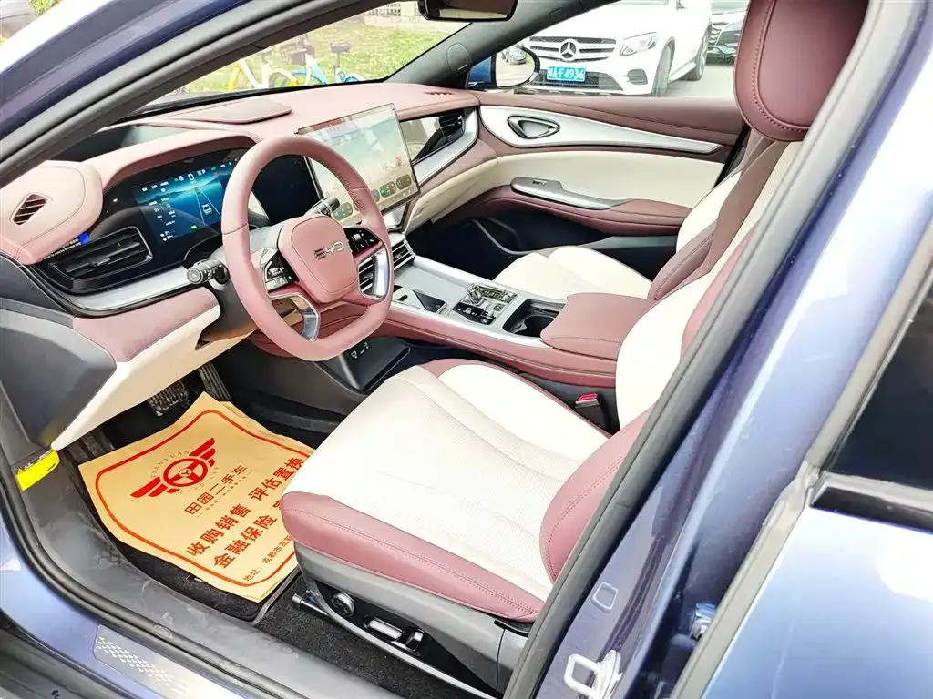 BYD Seal 07 DM-i 2024 из CN, фото 8