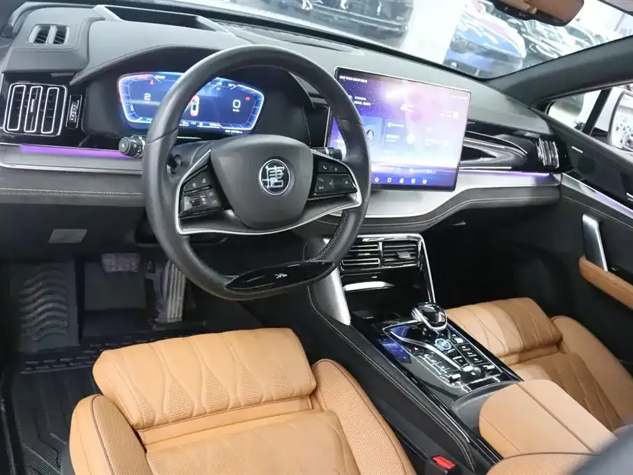 BYD Tang New Energy 2023 из CN, фото 10