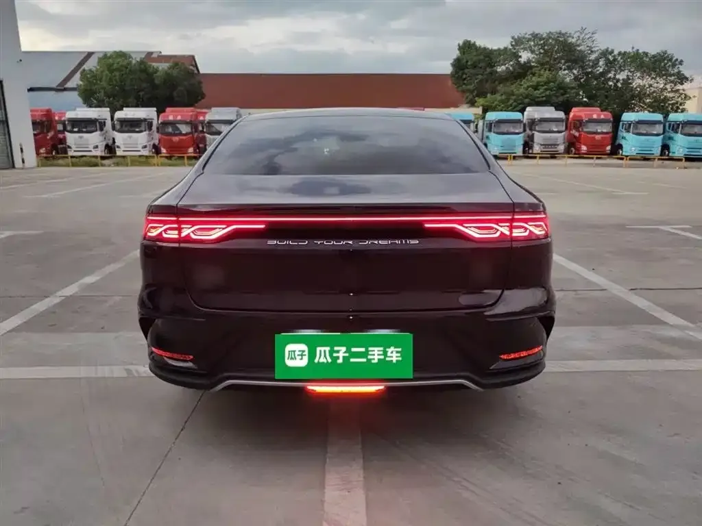 BYD Han 2023 из CN, фото 6