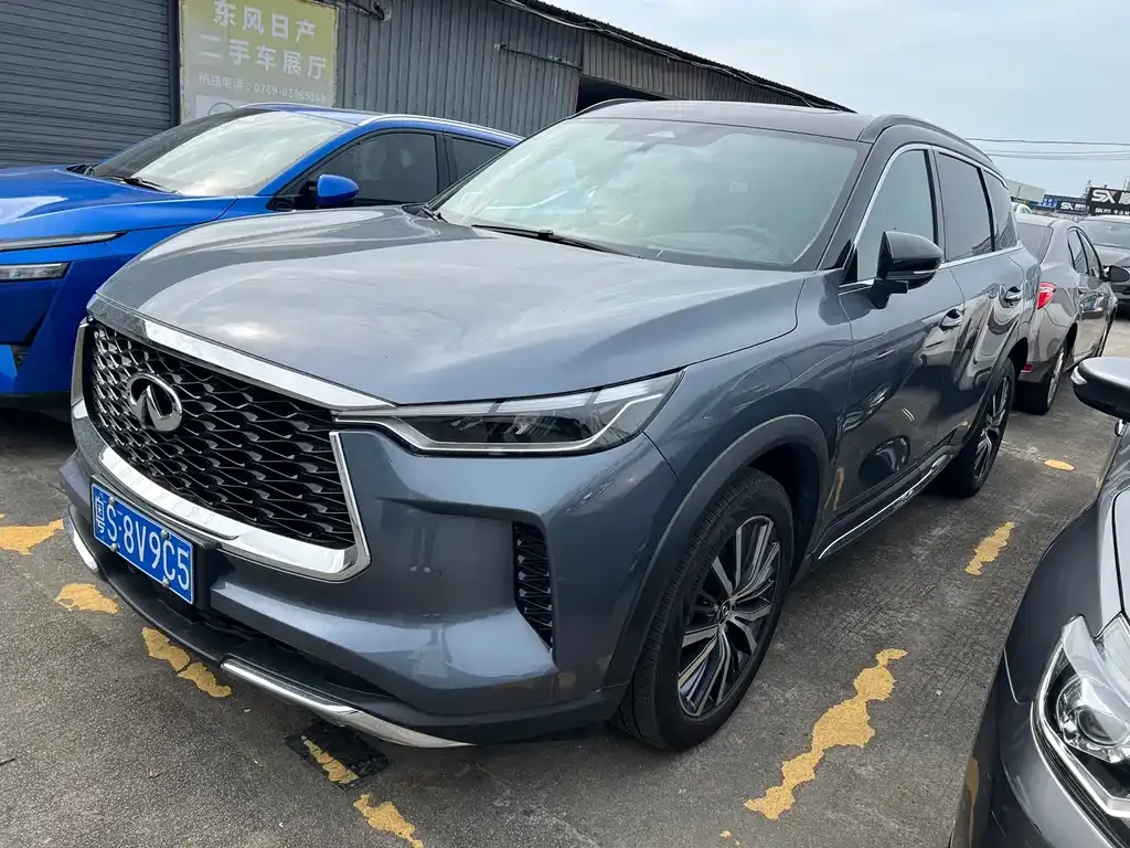 Infiniti QX60 2024 из CN, фото 1