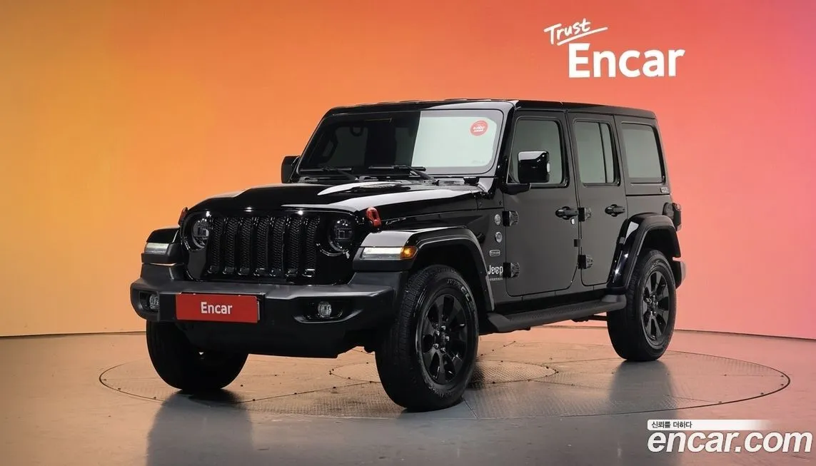Jeep Wrangler 2023 из KR, фото 1