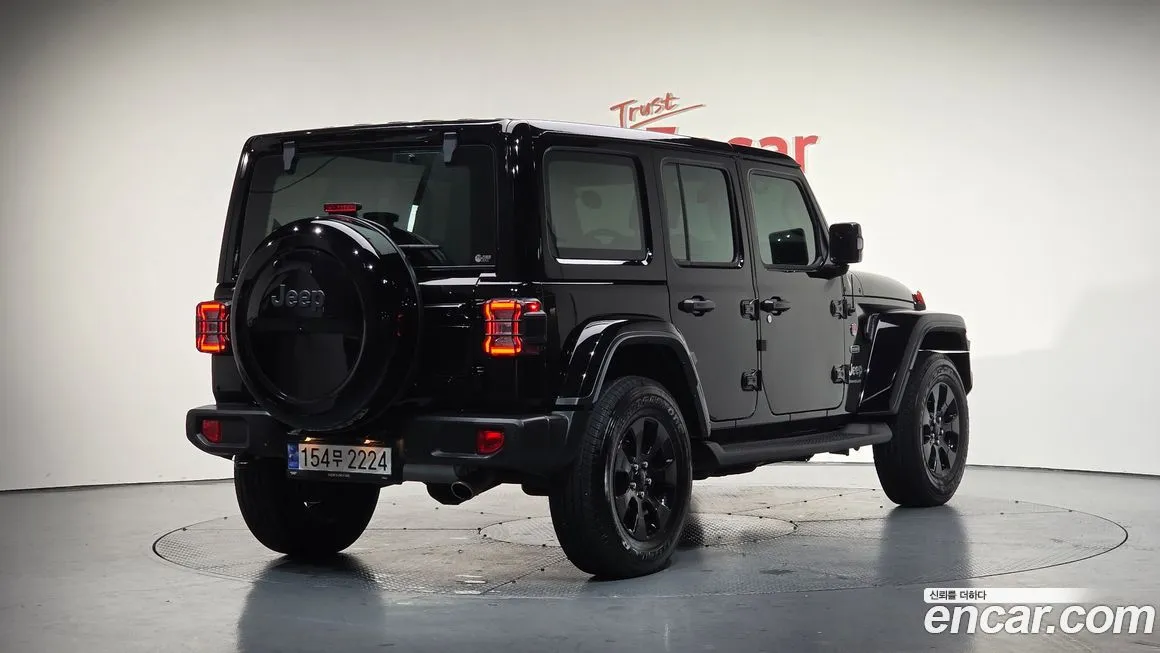 Jeep Wrangler 2023 из KR, фото 2