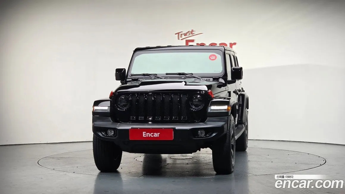 Jeep Wrangler 2023 из KR, фото 3