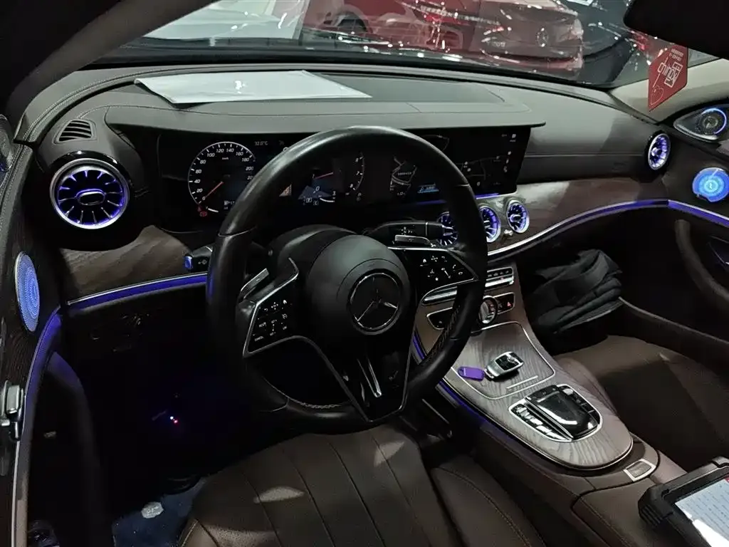 Mercedes-Benz E-Class 2023 из CN, фото 10
