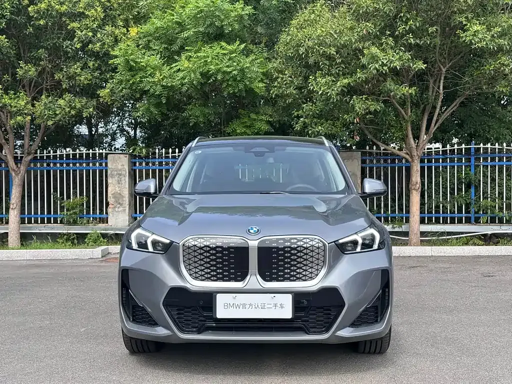 BMW iX1 2024 из CN, фото 2