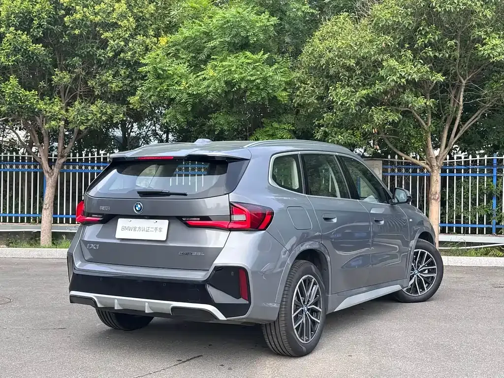 BMW iX1 2024 из CN, фото 4