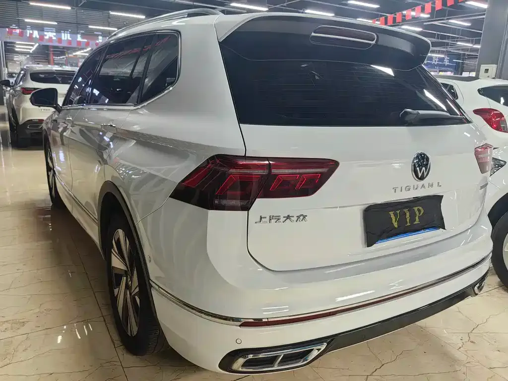 Volkswagen Tiguan L 2023 из CN, фото 10