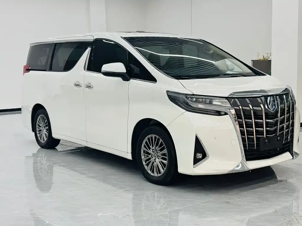 Toyota Alphard 2022 из CN, фото 2