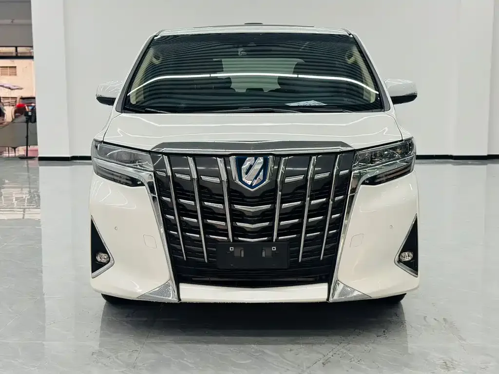 Toyota Alphard 2022 из CN, фото 3