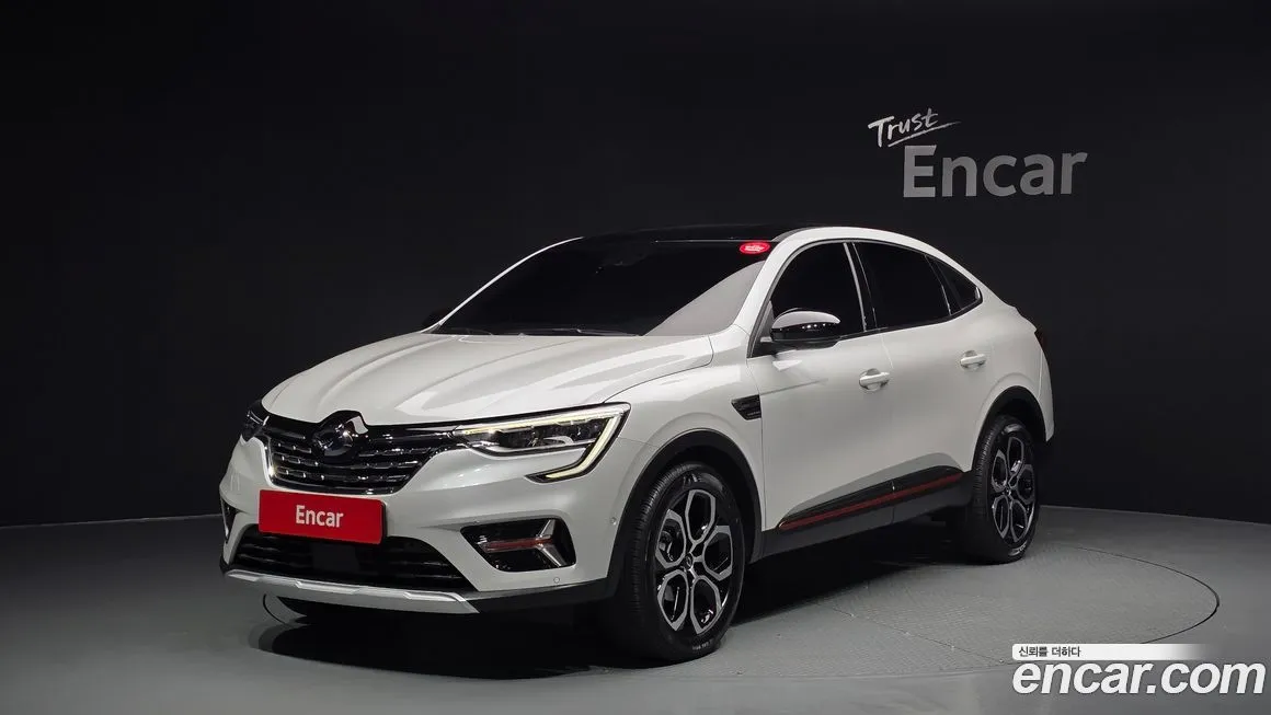 Renault Korea (Samsung) XM3 2023 из KR, фото 1