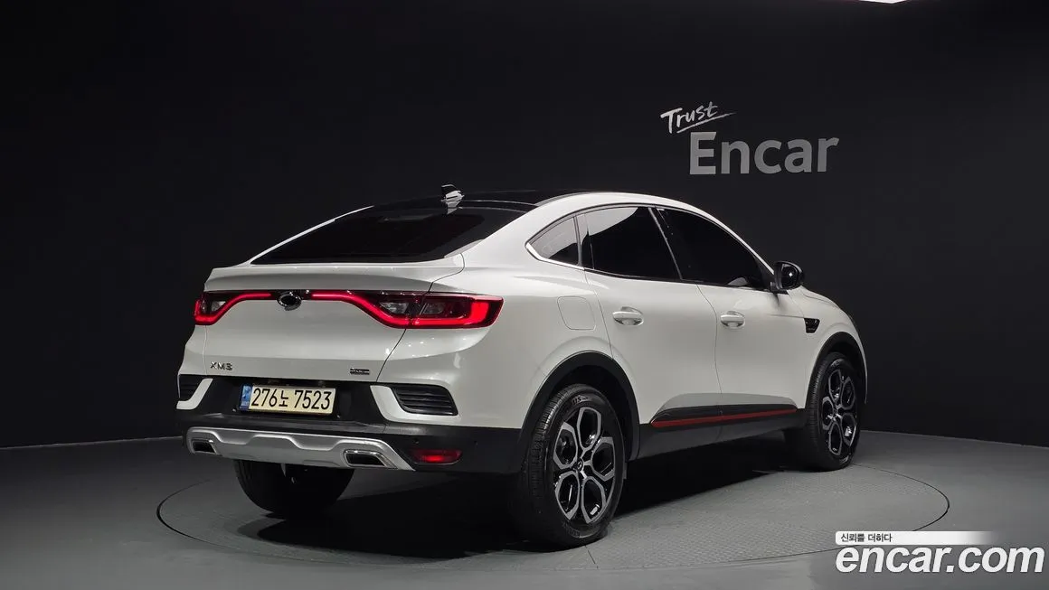 Renault Korea (Samsung) XM3 2023 из KR, фото 2